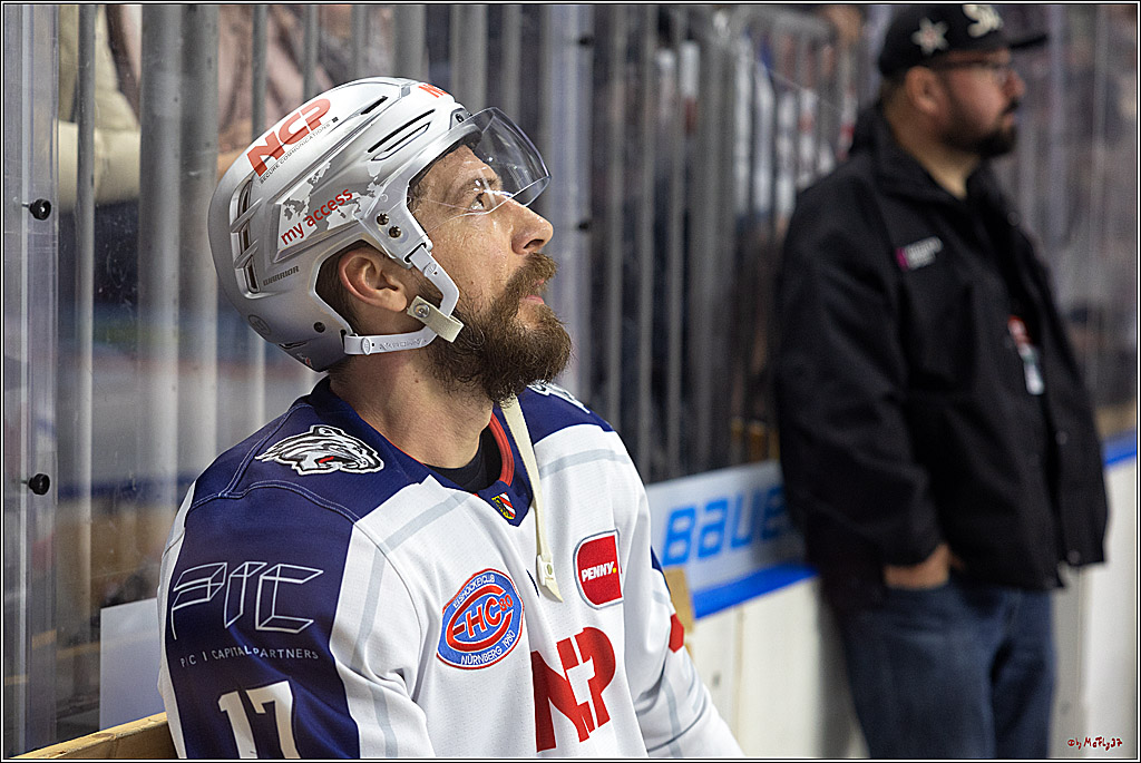 PENNY DEL;  Kölner Haie - Nuernberger Ice Tigers; Köln, 18.11.2022
